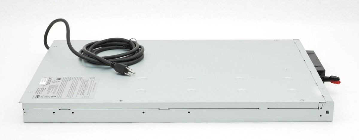 PC周辺機器 APC Smart-UPS 750RM(750VA) SUA750RMJ1UB cm3dmju APC Smart-UPS, Line Interactive, 750 VA, LCD, Rackmount 1U