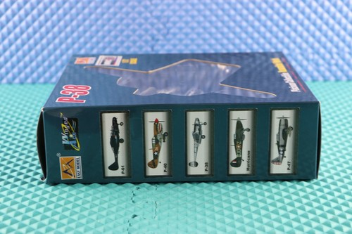 Easy Model Maßstab 1:72 P-38 Platin Sammlerstück zusammengebautes Flugzeugmodell 36433 - Bild 5 von 10