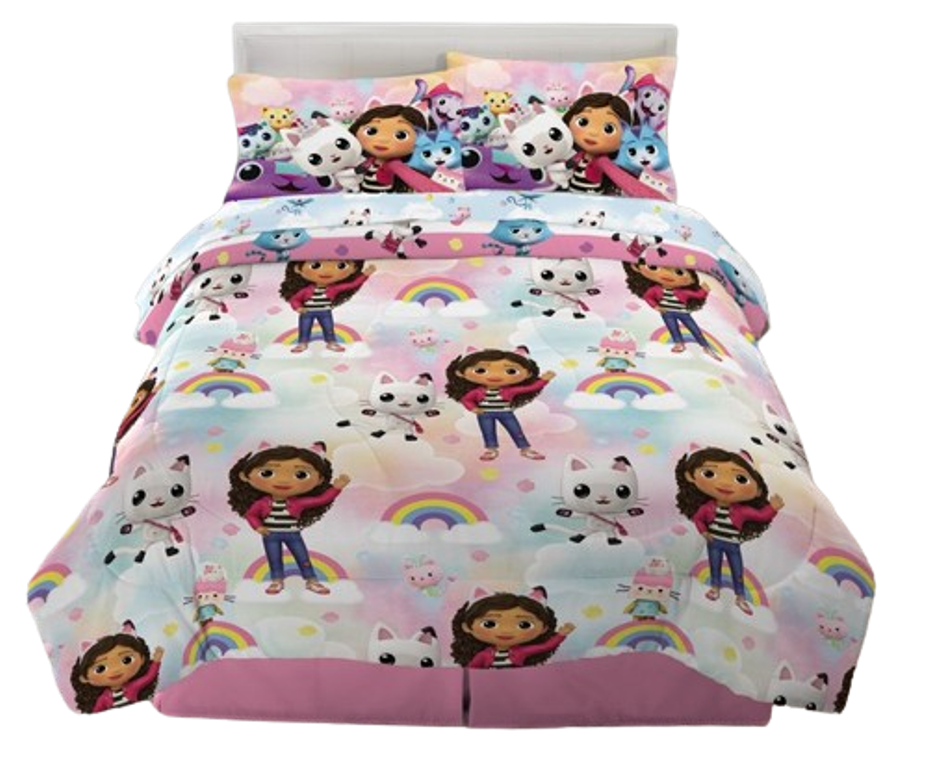 Gabby's Dollhouse Kids Reversible Bed SetW28210354933, W20609240088 eBay