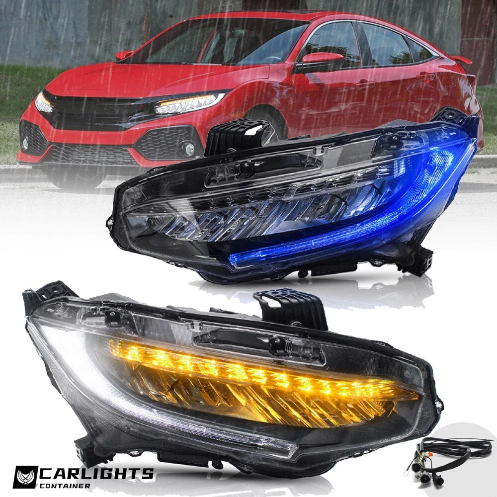 Type sale r headlights