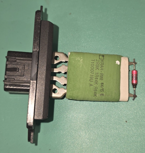 OEM MOPAR 68020227AA HVAC BLOWER MOTOR RESISTOR JEEP DODGE - Picture 5 of 5