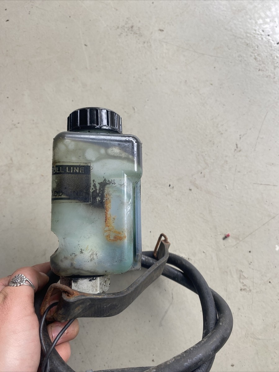 MERCURY mercruiser OEM drive lube monitor oil reservoir 37-806259  