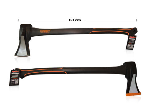 Spaltaxt Axt Beil 3er Set Holz mit Fiberglas Kern Spalt Universal Hand Hammer - Bild 3 von 6