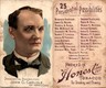 N124 Duke, Presidential Possibilities, 1888, John G. Carlisl