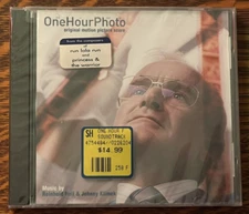 SEALED CD~ REINHOLD HEIL/JOHNNY KILLMEK~2002~ ONE HOUR PHOTO~ ROBIN WILLIAMS