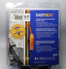 EasyHeat Automatic Electric Water Pipe Heating Cable 15 ft. AHB115
