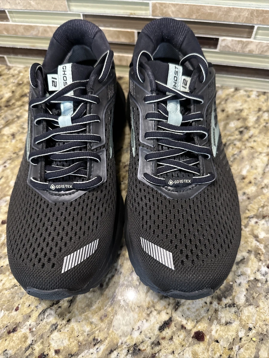 Brand New In Box Women s Brooks Ghost 12 GTX Running Shoes Size 7.5 Black