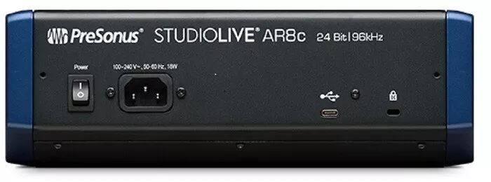 PRESONUS StudioLive AR8C 8-Channel USB Studio Recording Mixer