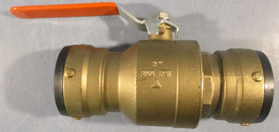 Sharkbite 2XL SBBV54 Ball Valve Push-Fit Fitting 2" x 2" 200psi - Image 2 of 4
