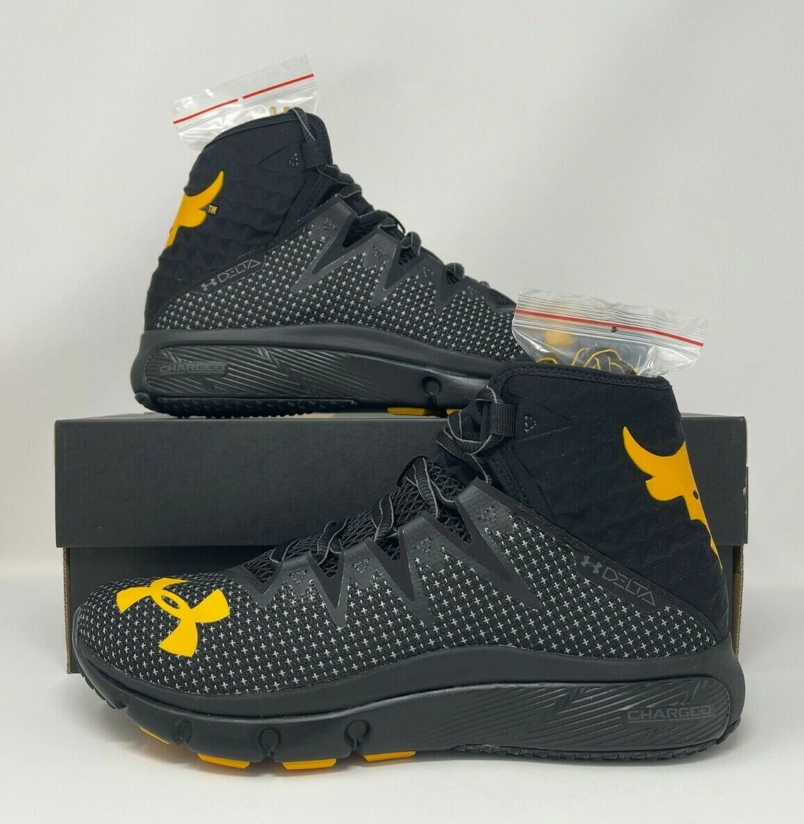 UA Under Armour Delta Highlight Project The Rock Men's Size UA Under Armour Delta Highlight Project The Rock Men's Size