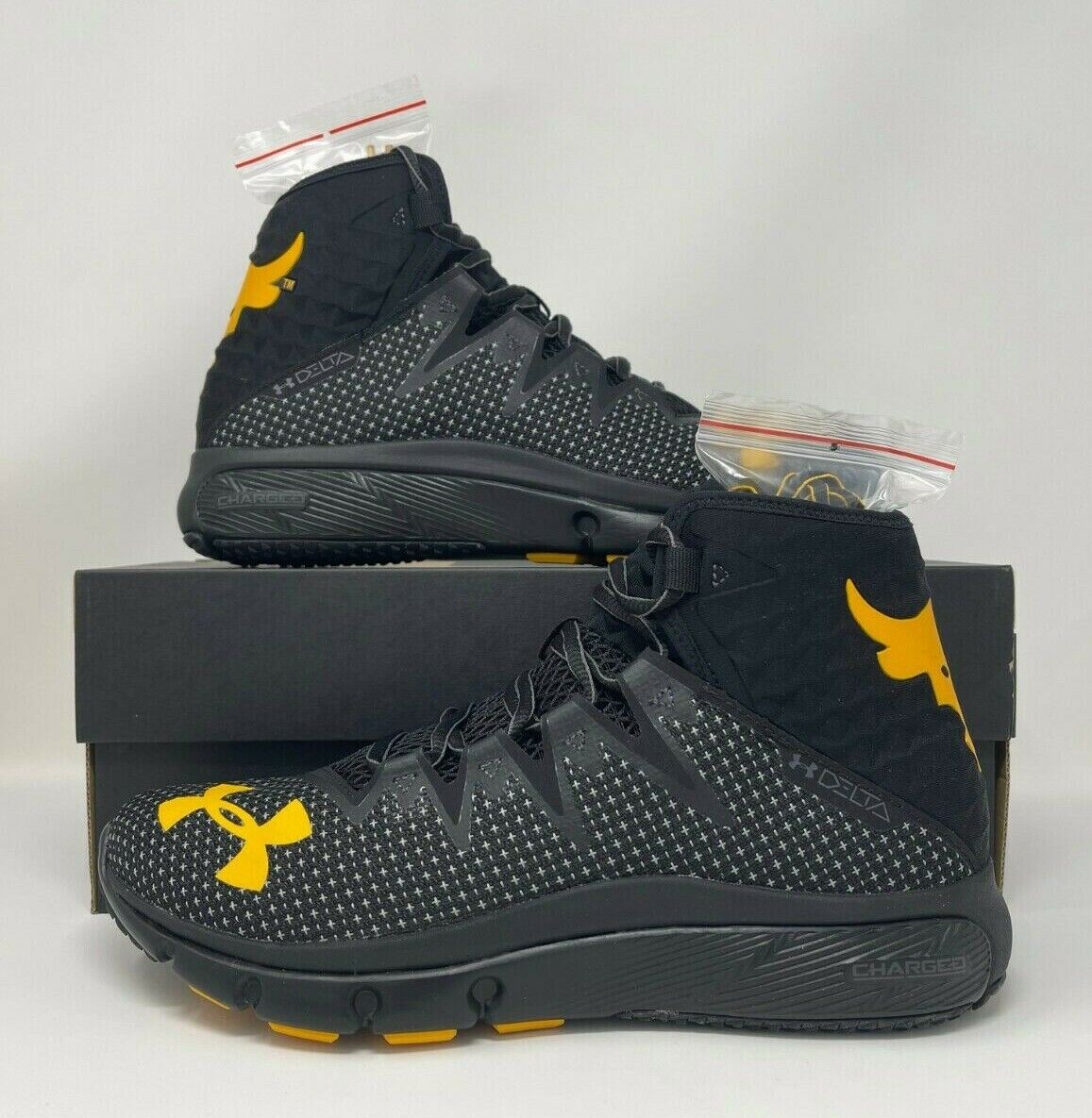 UA Under Armour Delta Highlight Project The Rock para hombre talla 7 3000251-100 | eBay