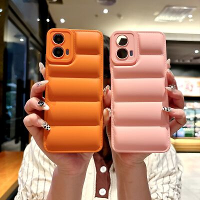 For Motorola Moto G 5G 2024/Play 5G 2024 Liquid Silicone Soft Rubber Case Cover