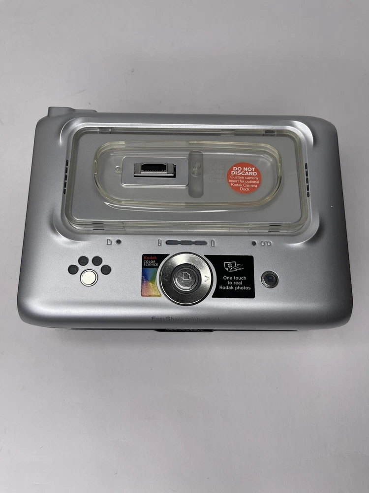 Kodak EasyShare Photo Printer Digital Camera Dock with A/C Adapter Paper Ink Bag