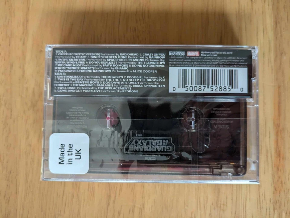 Guardians Of The Galaxy Vol. 3: Awesome Mix Vol. 3 - Soundtrack Cassette Tape - Image 3 of 4