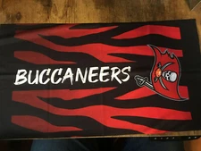 TAMPA BAY BUCS Original Multifunctional Seamless Wear Mask Buff Neckerchief