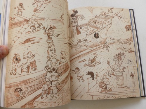 MERVYN PEAKE MICHAEL MOORCOCK The Sunday Books  2011 HARDBACK BOOK - Imagen 7 de 13