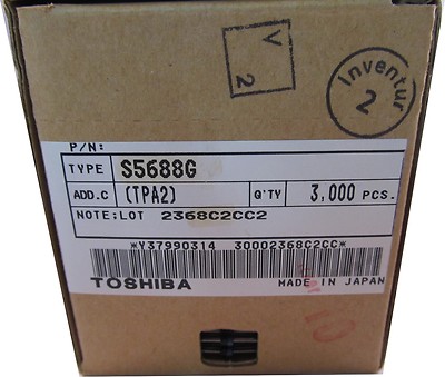 100 Stück - S5688G TOSHIBA 1A 400V Rectifier Diode 100pcs | UK 100 Stück - S5688G TOSHIBA 1A 400V Rectifier Diode 100pcs | UK