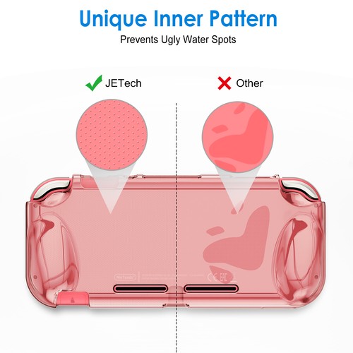 JETech Protective Case for Nintendo Switch Lite 2019, Grip Cover - Picture 28 of 29