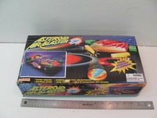 Everbright Vintage Asteroid Air Blaster Air Hockey Tabletop Game w/ Box No Puck