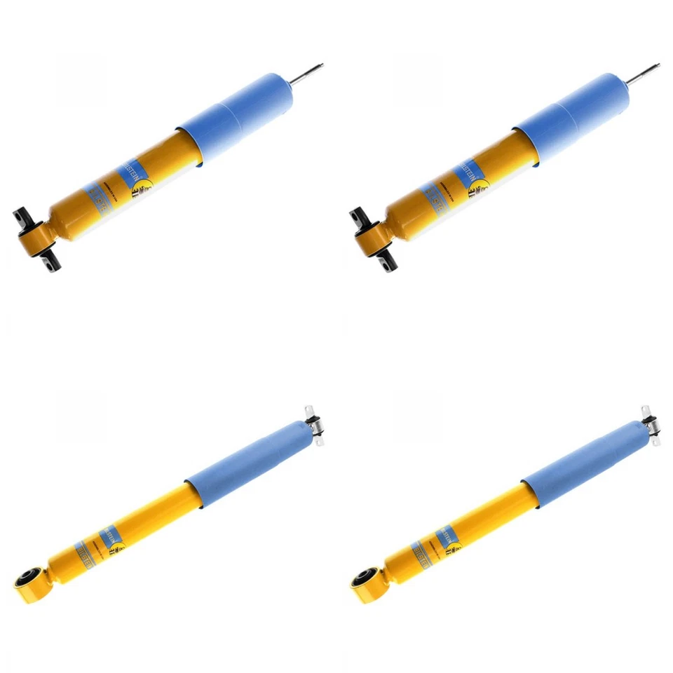 Bilstein 24-187435, 24-221948 Set of 4 Front/Rear B6 Shock Absorbers Foto 2 de 2
