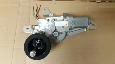NISSAN MICRA K13 5DR H BACK REAR TAILGATE BOOTLID WINDSCREEN WIPER MOTOR UNIT 13