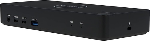 VisionTek - VT2900 USB-C Dual System KVM Docking Station - 901532 - RB - 第 1/7 張圖片