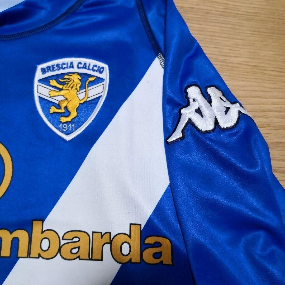 Player BAGGIO 10 XL BRESCIA CALCIO Maglia Shirt 2003 04 Home Player BAGGIO 10 XL BRESCIA CALCIO Maglia Shirt 2003 04 Home