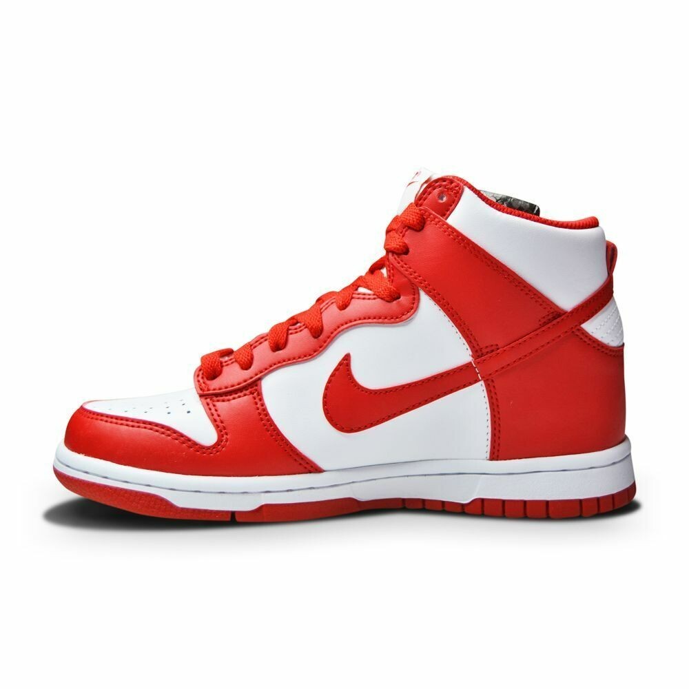 Nike Dunk High Championship White Red DD1399-106 Size 7Y / Women