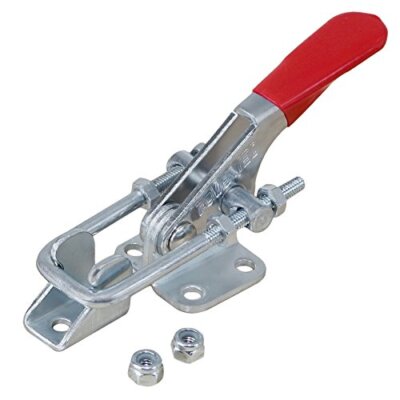  20310 Latch-Action Toggle Clamp 323 w/ Threaded U Bolt - 400 lb Holding 1 PK