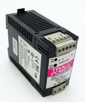 Traco Power TCL 060-124DC 24VDC/2.50A 18-75V Hutschienen-Netzteil -used-