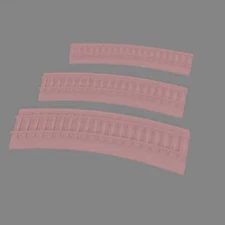 Railroad tracks Curve x3- Commissioned
