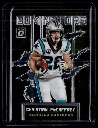 2020 Donruss Optic Christian McCaffrey #DM-CM Dominators