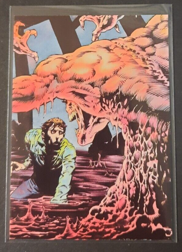 BERNIE WRIGHTSON "Master of the Macabre" Promo Card #No Number 1992 FPG