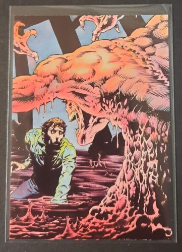 BERNIE WRIGHTSON "Master of the Macabre" Promo Card #No Number 1992 FPG - Picture 1 of 2