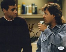 BOB SAGET Hand Signed 8x10 FULL HOUSE Authentic Autograph JSA COA Cert