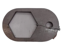 Gehl Manitou 057577 LOCK PLATE