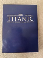 Titanic 1997 DVD Special Collector's Edition 3-Disc Set DISCS In Good Pre-owned