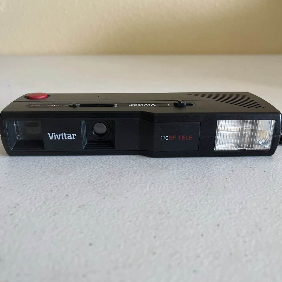 Vivitar 110EF Tele Film Camera TESTED - Image 2 of 4