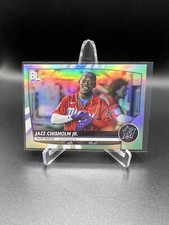 2023 Topps Big League Baseball Jazz Chisholm Jr. Base Foil SP Card #224