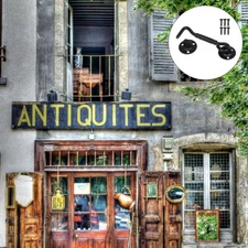 Stainless Steel Barn Door Lock Wood Fence Gate Latches Sliding Barn Door Lock