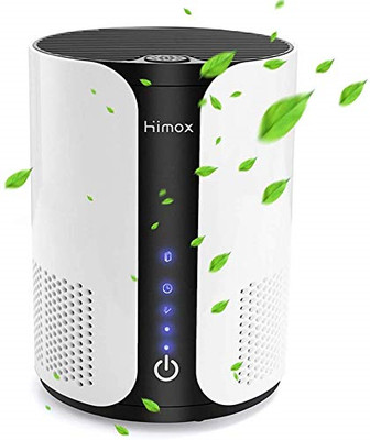 HIMOX Air Purifier for Home Allergies and Pets, True HEPA and Active