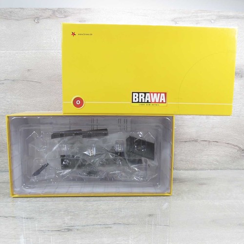 BRAWA 37156 - Spur 0 - Leerkarton Behältertragwagen 010 034 - #AU8571 | Zustand: Gebraucht