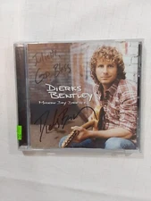 SIGNED Modern Day Drifter by Dierks Bentley (CD, May-2005, Capitol Nashville)