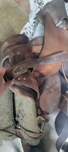 17" Tucker Trail Saddle SEE PICTURES - Picture 21 of 21