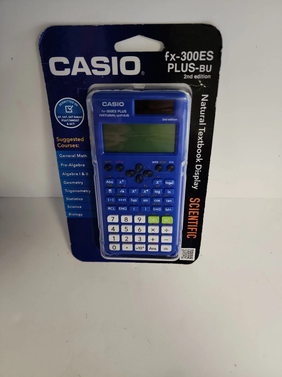 casio fx 300es plus 2nd edition how to use