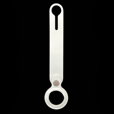 Genuine Apple AirTag Loop Case Cover - White MX4F2ZM/A Used Bulk Air Tag