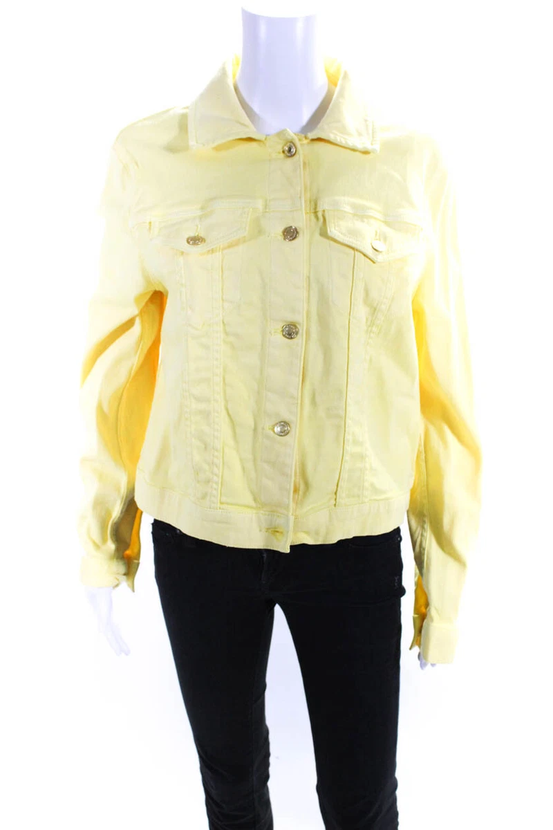 Michael kors hotsell jacket womens yellow