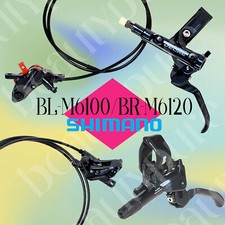 SHIMANO DEORE M6100 BL-M6100/BR-M6120 pre-bled J-kit Disc Brakeset 1000x1700mm