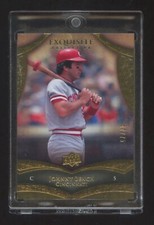 2010 EXQUISITE JOHNNY BENCH BASE GOLD CARD #ED /75 SUPER RARE 5 OR LESS RELEASE 