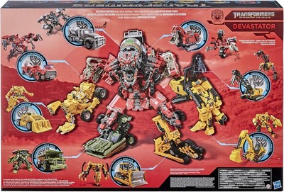 トランスフォーマー スタジオシリーズ デバステーターセット Hasbro